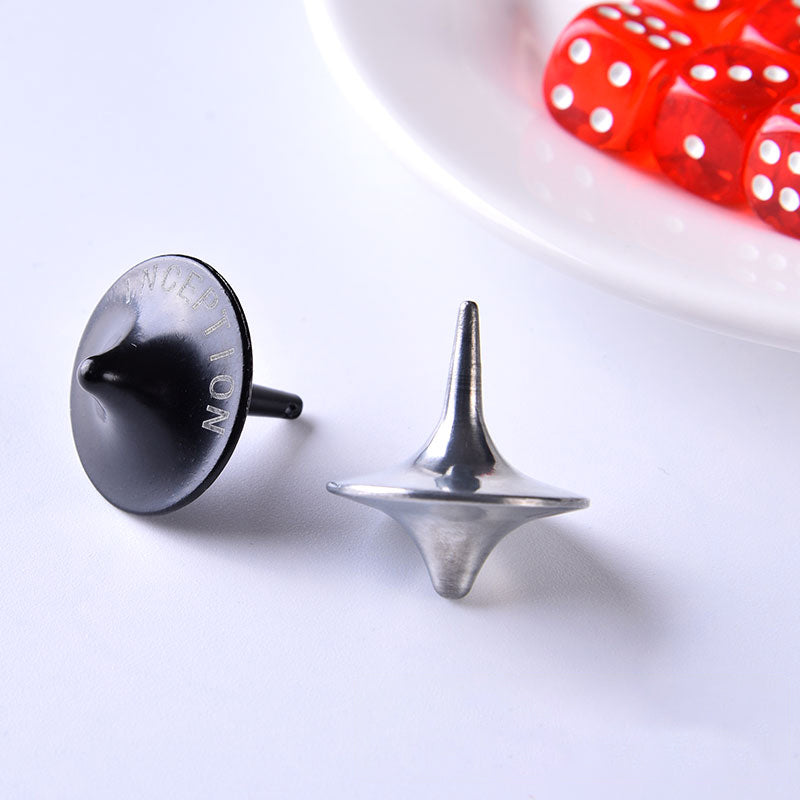 Mini Zinc Alloy Spinning Top