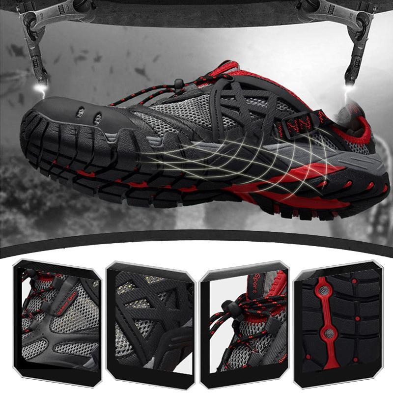 Men's Breathable Outdoor Mesh Water Shoes