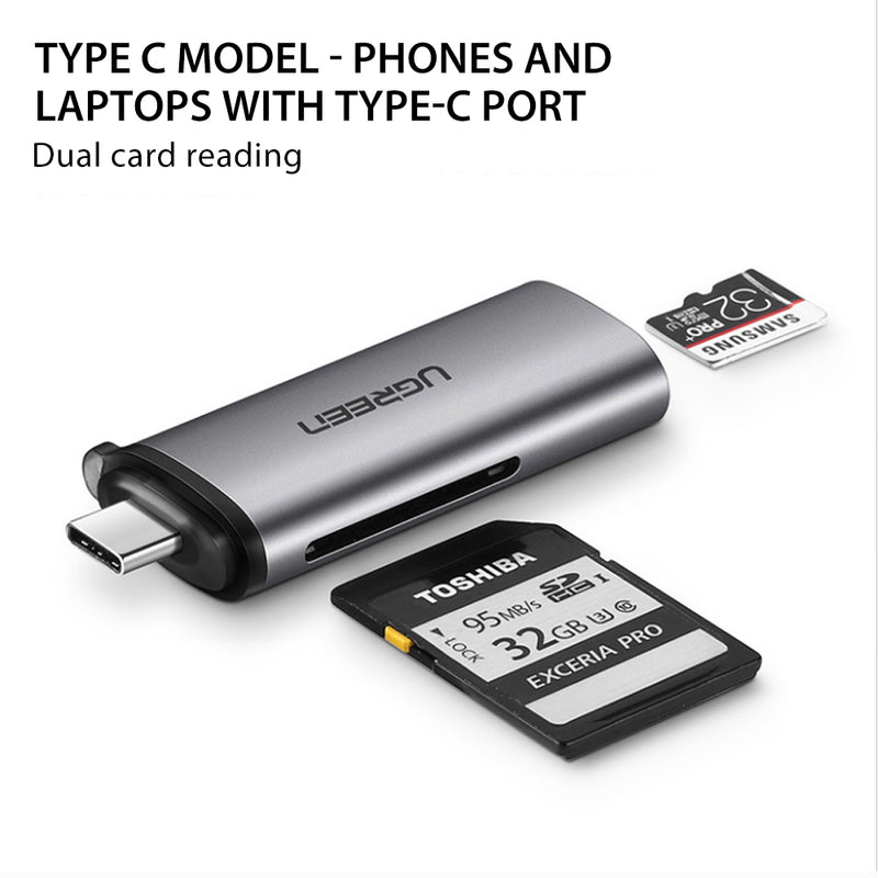 Smart SD Card Reader