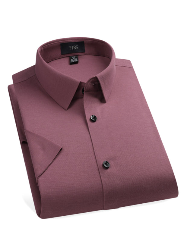 Men's Seamless Craft Short Sleeve Shirt