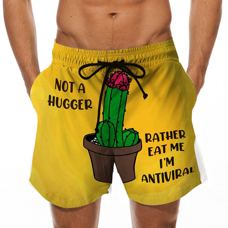 Funny Swim Trunks