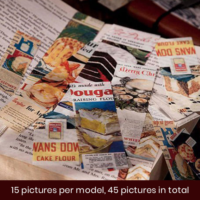 Years Trace Retro Stickers Set