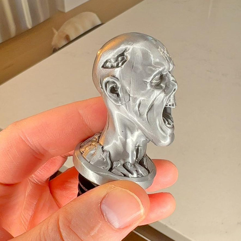 Zombie Head's Red Wine Spout