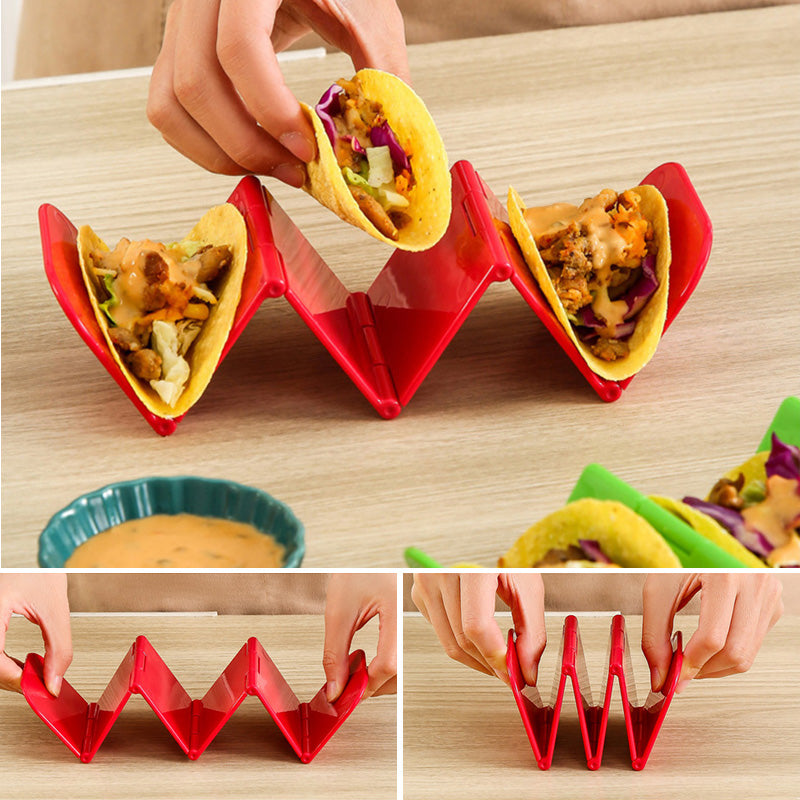 Plastic Taco Stand