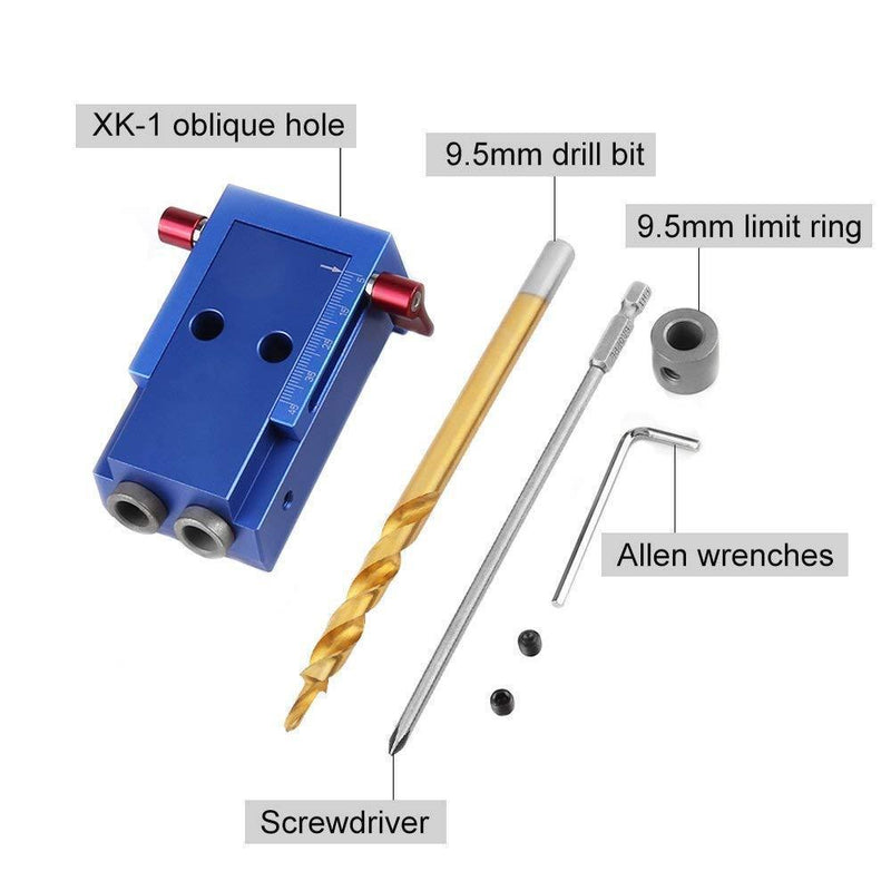 Domom® Mini Pocket Hole Jig Kit