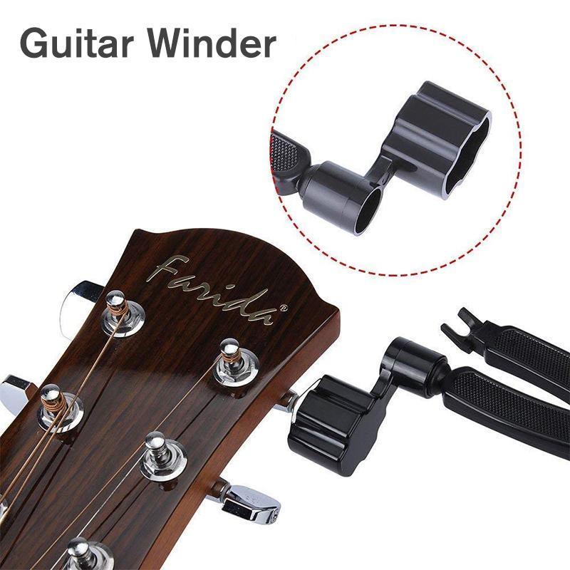 3 In 1 Tool For Changing Guitar Strings