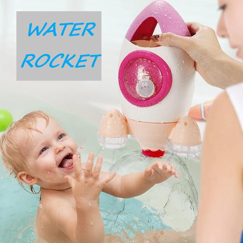 Children's Rocket Water Induction Toy