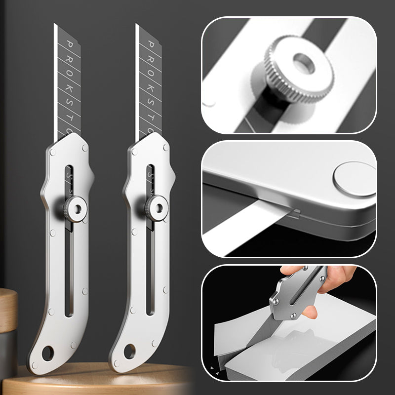 Thickened All Metal Utility Knife