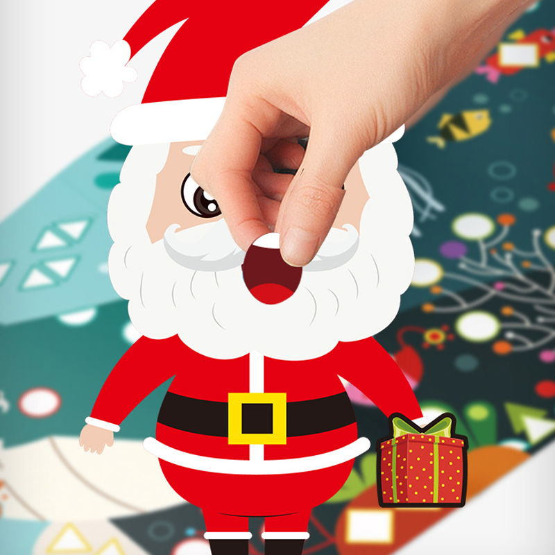 Cute Christmas Cartoon Stickers