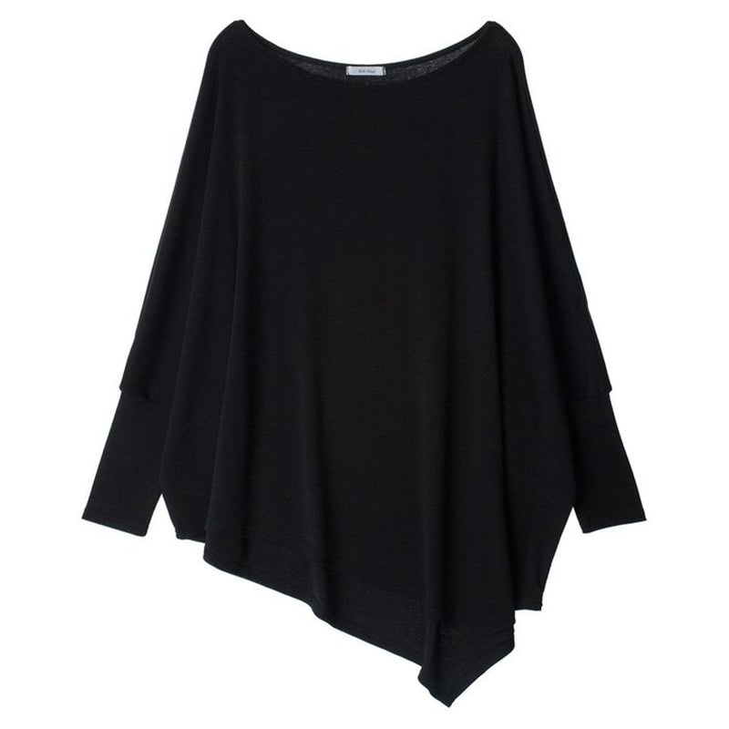 Irregular Long Sleeves T-Shirt