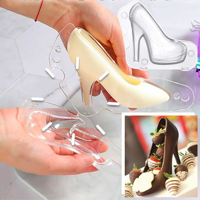 Deluxe 3D High Heel Chocolate Mold