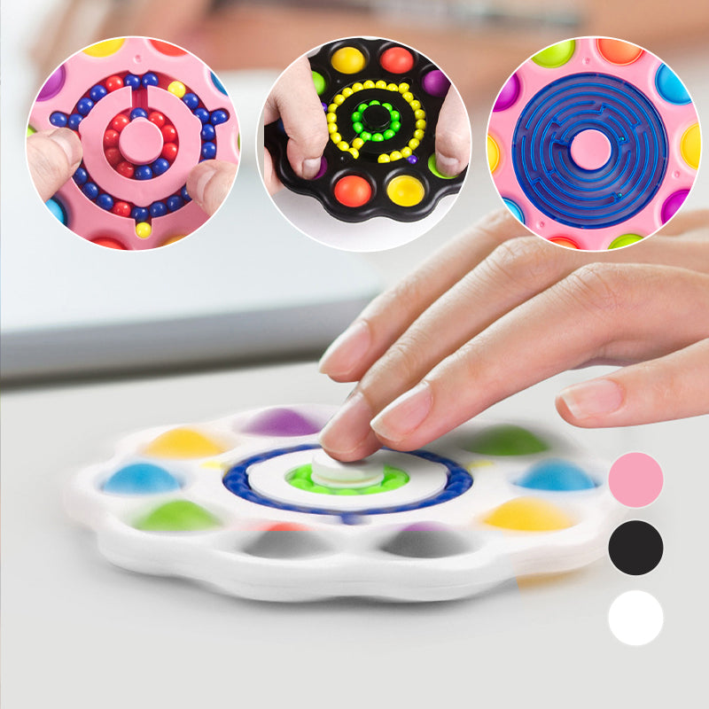 Fidget Spinner Ball Disc Toy