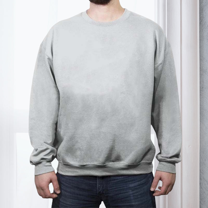 Casual Loose Solid Color Fleece Pullover