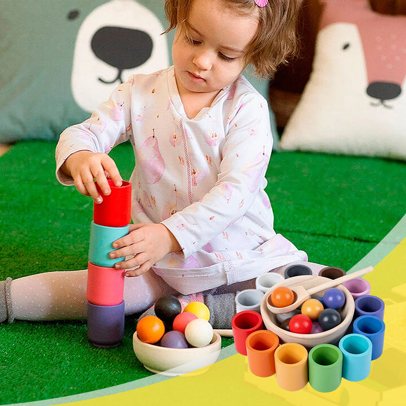 Fun Matching Bead Clip Toys