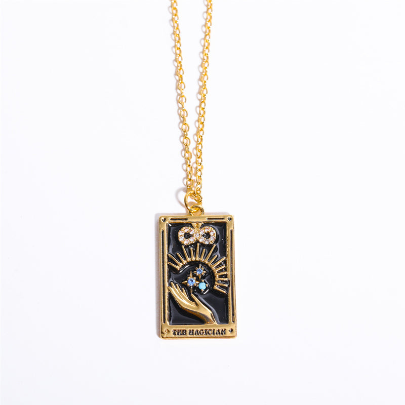 Good Fortune Tarot Necklace