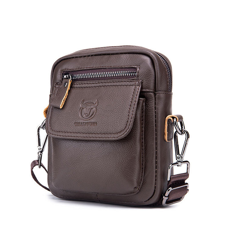 PU Leather Crossbody Bag for Men