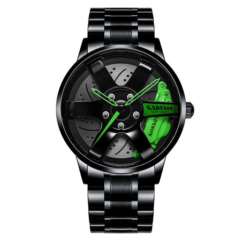 Car Wheel Hub Watch