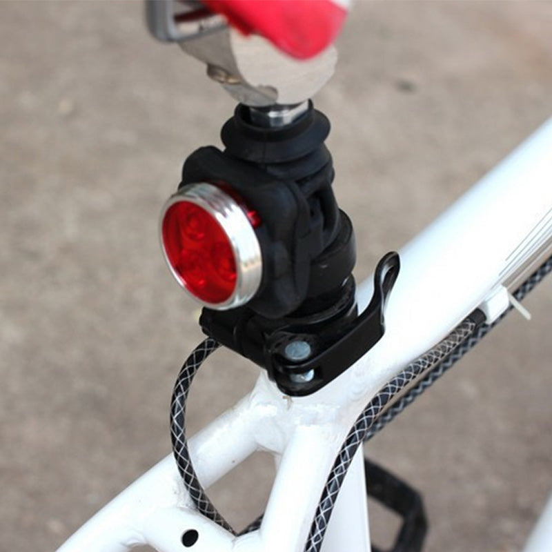 Bicycle USB charging headlight