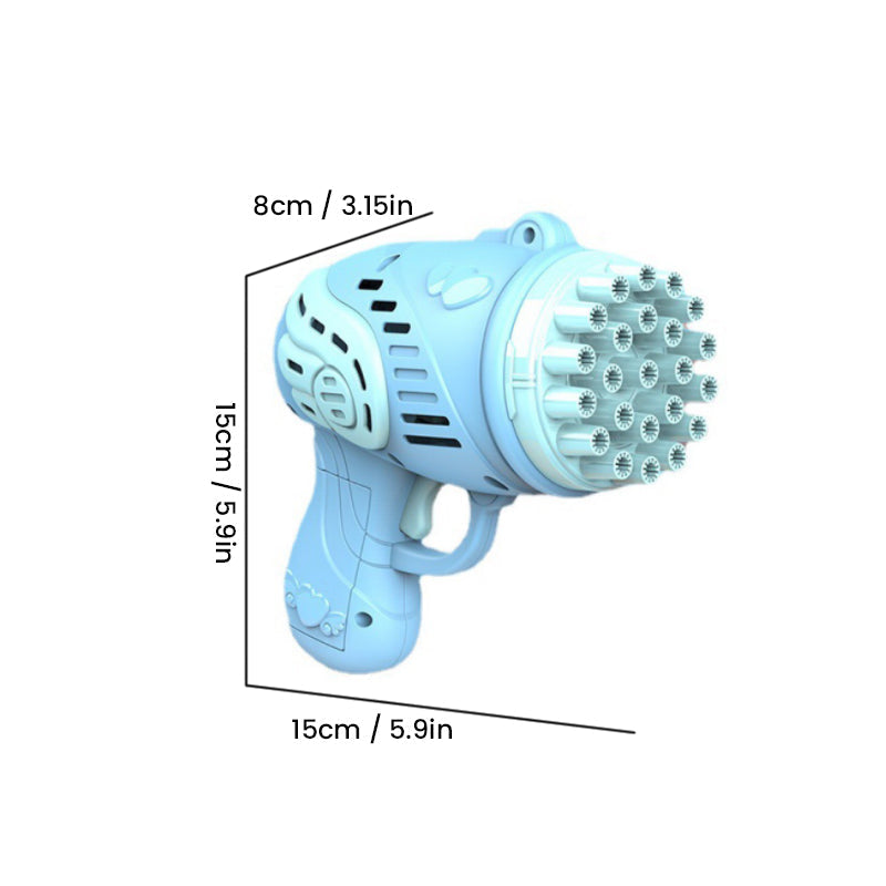 23-hole Bubble Machine