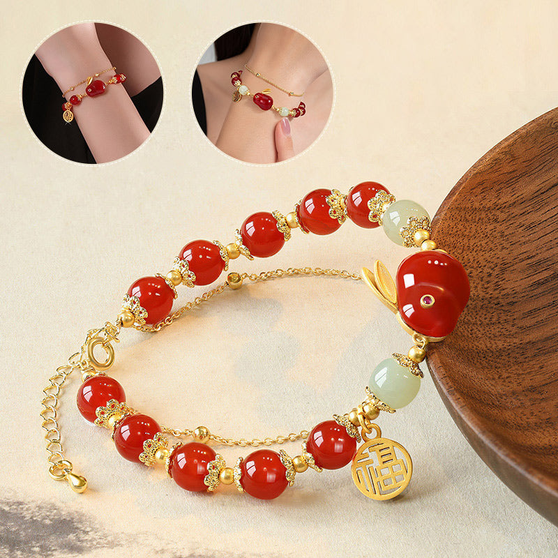 Fortune Lucky Jade Rabbit Bracelet