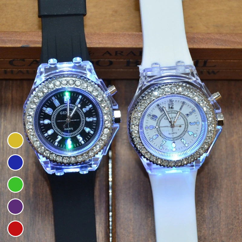 Glow in the Dark Wristwatch