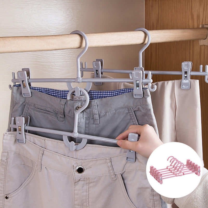 Space Saving Clip Hanger (5 pcs)