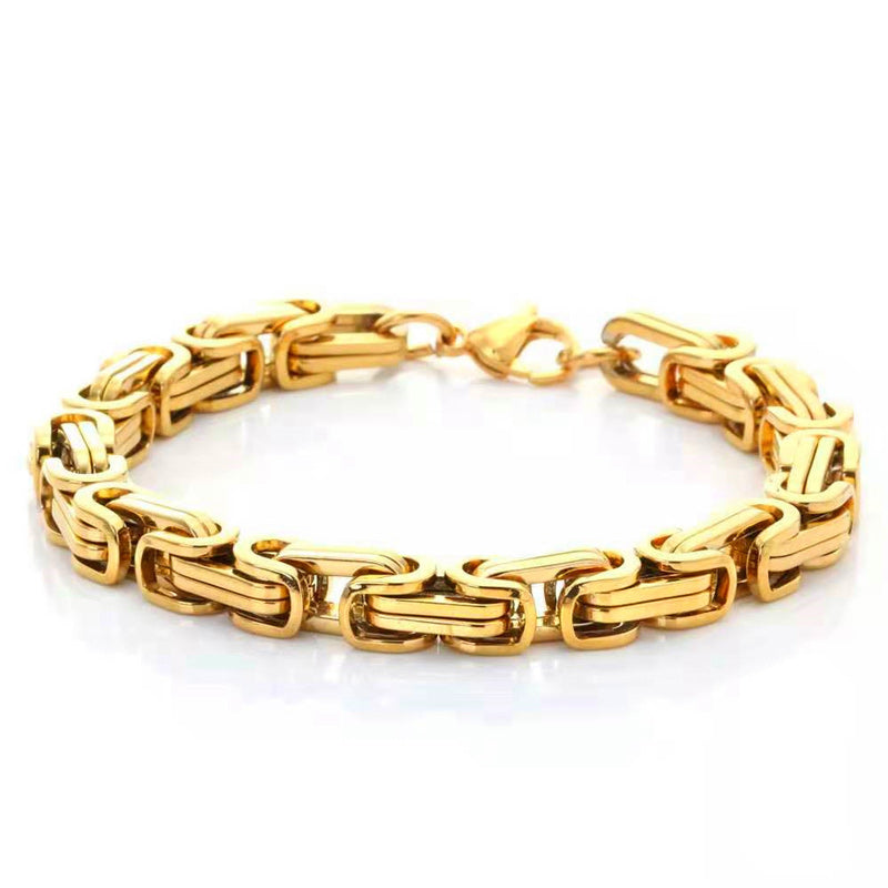 Hip Hop Men's Chain Bracelet