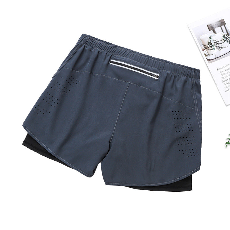 Double-layer Sports Shorts