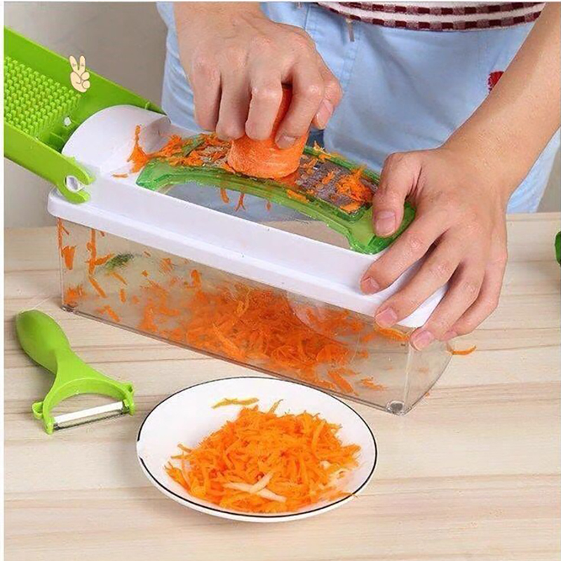 12-in-1 kitchen multifunction cutter