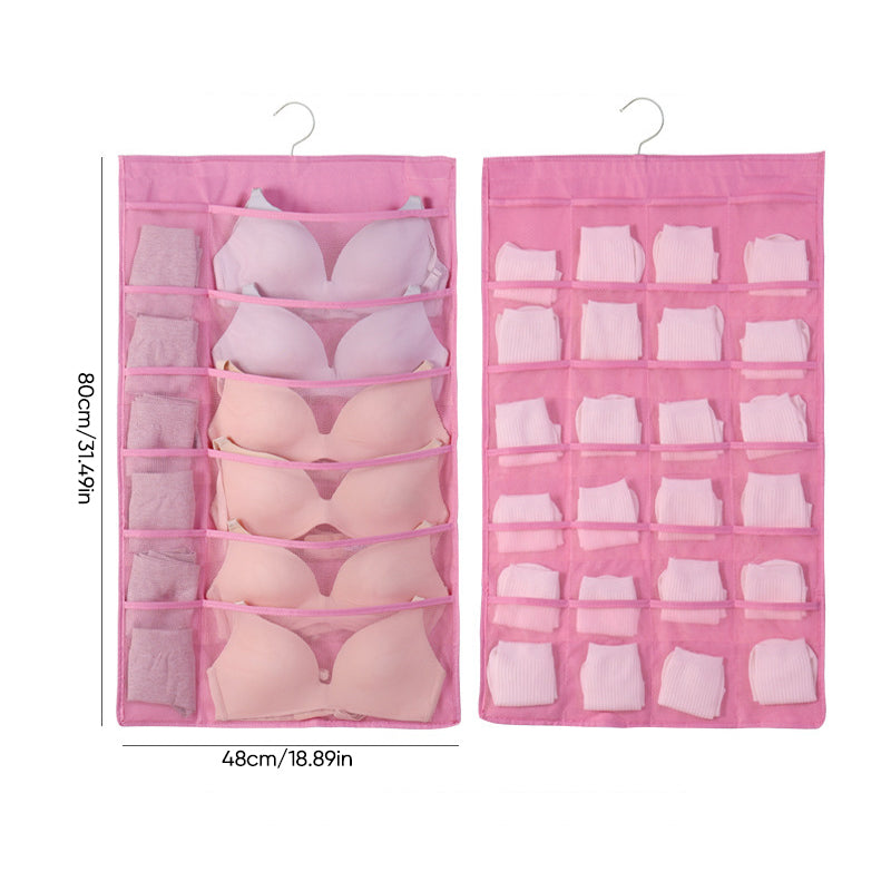 Double Sided Underwear Storage Bag