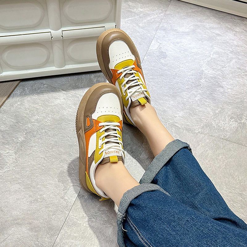 Platform Casual Sneakers