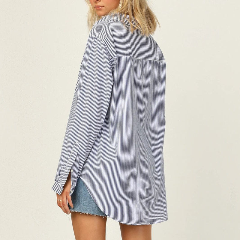 Printed Long Sleeve Shirt