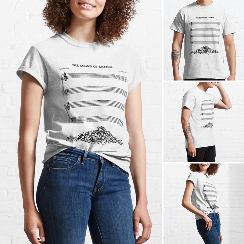 The Sound of Silence Classic T-Shirt