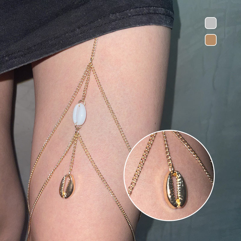 Shell Leg Chain