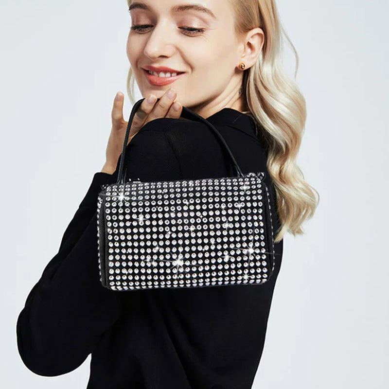 Diamond Stylish Hand Messenger Bag