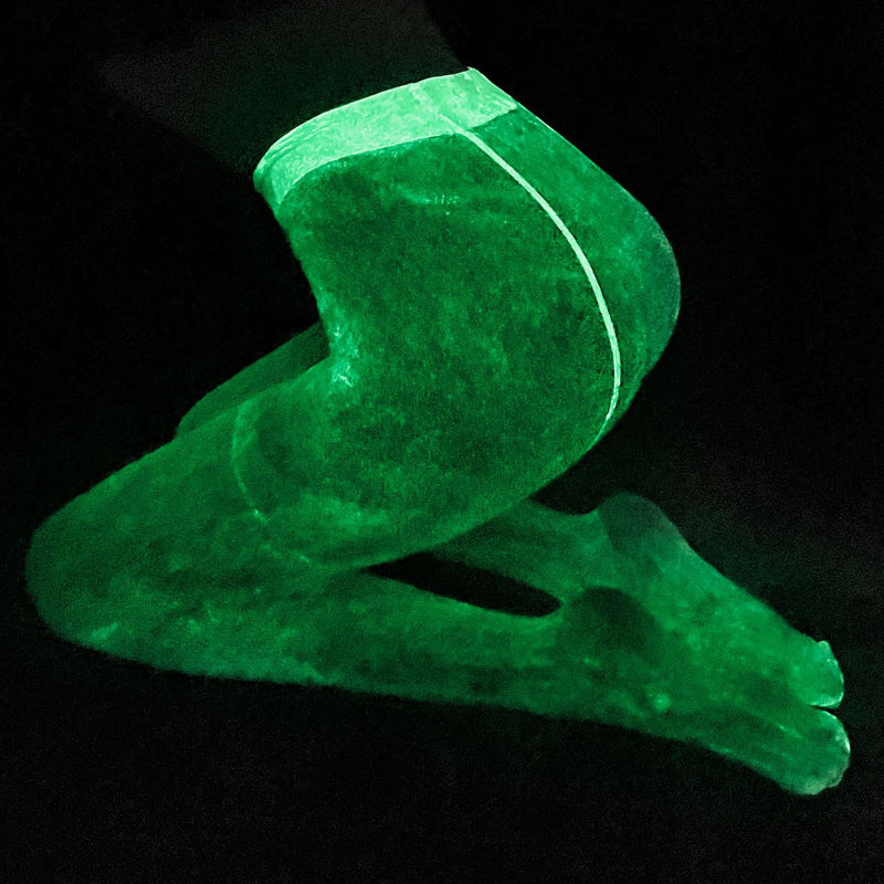 Luminous Fishnet Stockings