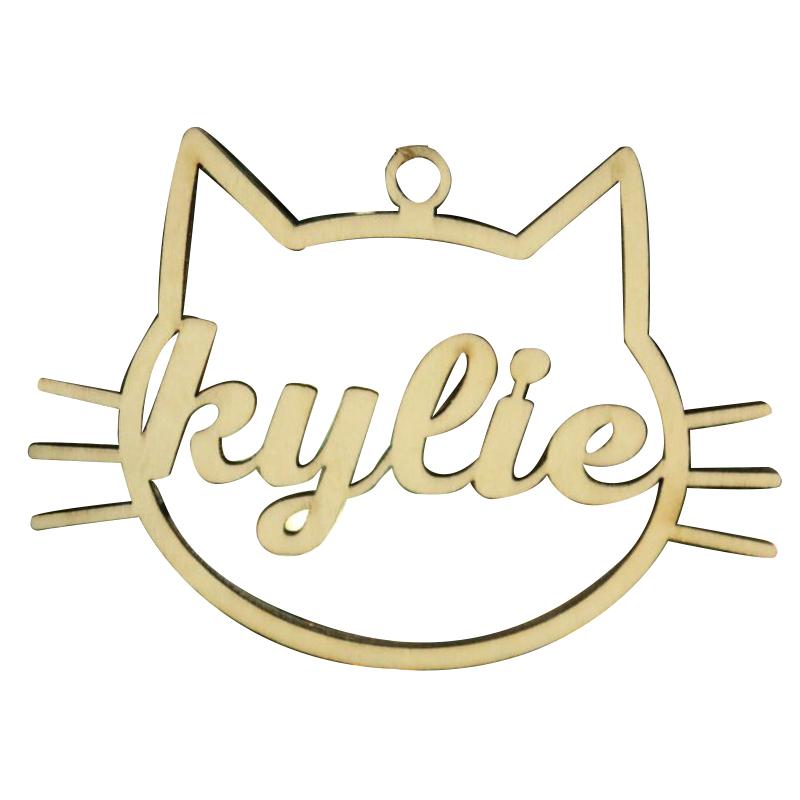 PERSONALIZED DOG/CAT PAW CHRISTMAS ORNAMENT