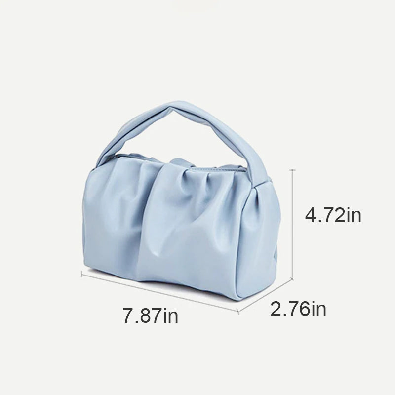 Cloud Carrying Cosmetic Bag