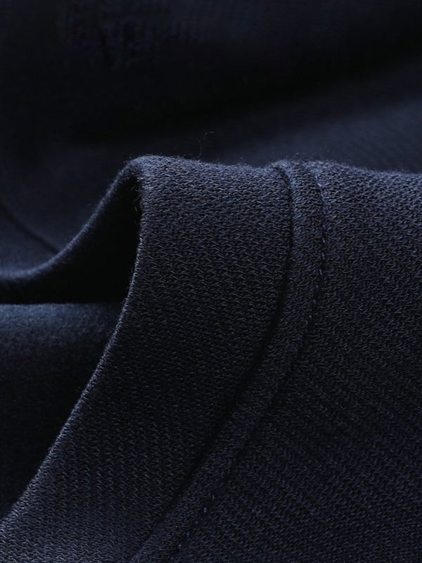 Men's Casual Comfortable Round Neck Long Sleeve T-Shirt