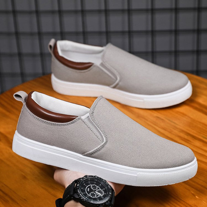 Men's Plus Size Canvas Shoes