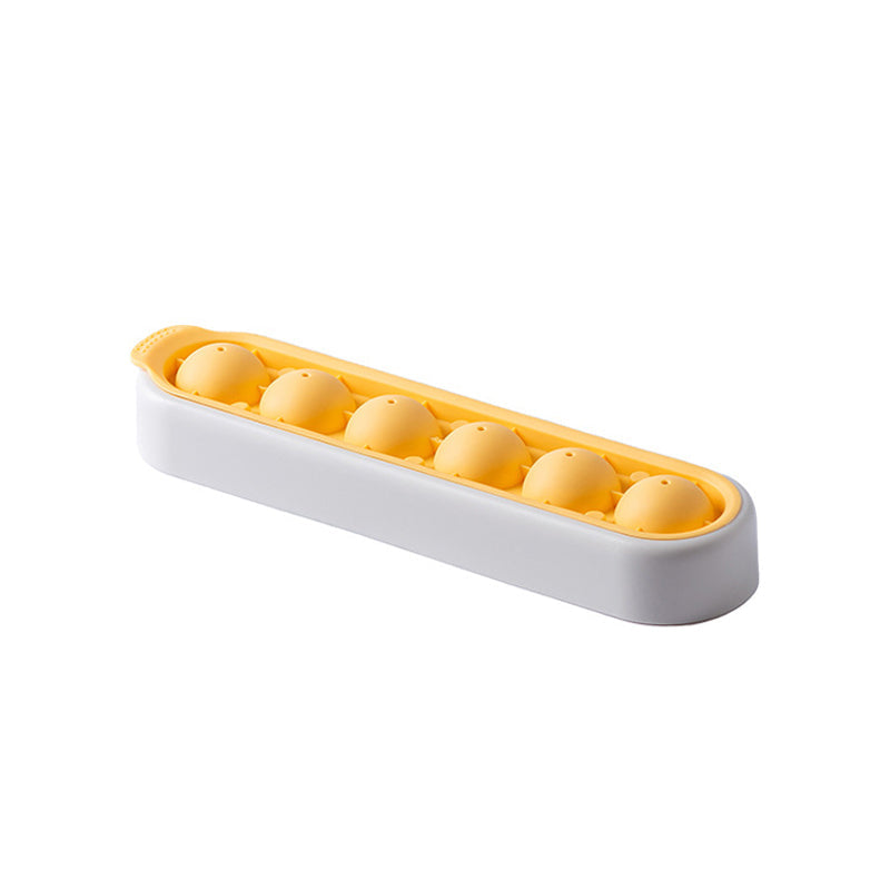 6 Balls Silicone Ice Mold