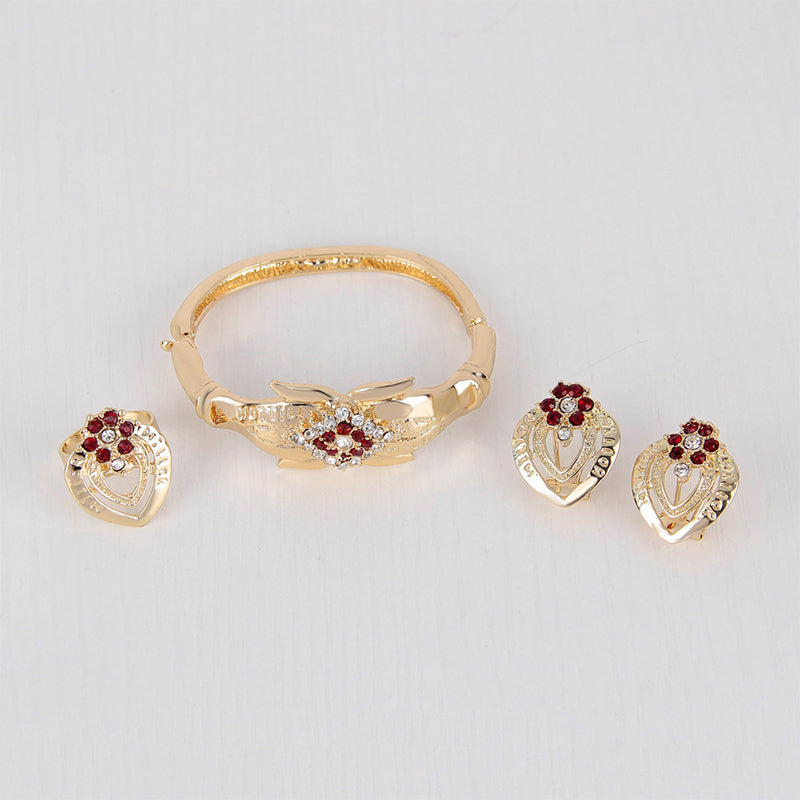 Jeanne - 4-piece Jewelry Collection