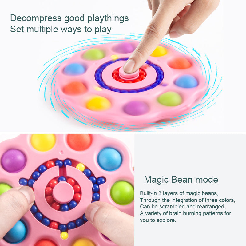 Fidget Spinner Ball Disc Toy