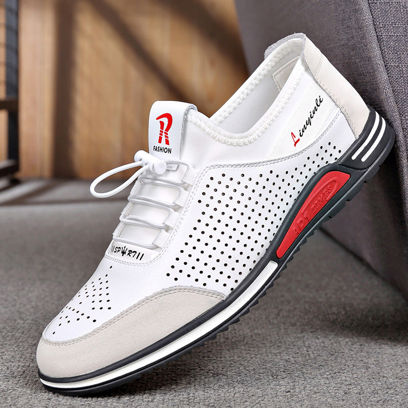 Men's Breathable Non-slip Driving Shoes