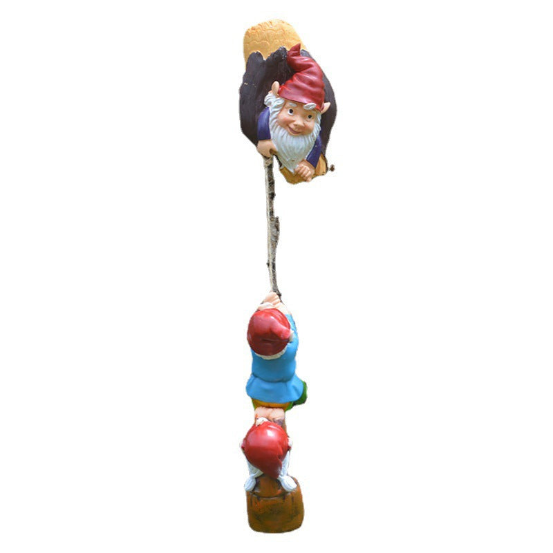 Dwarf Climbing Ornament
