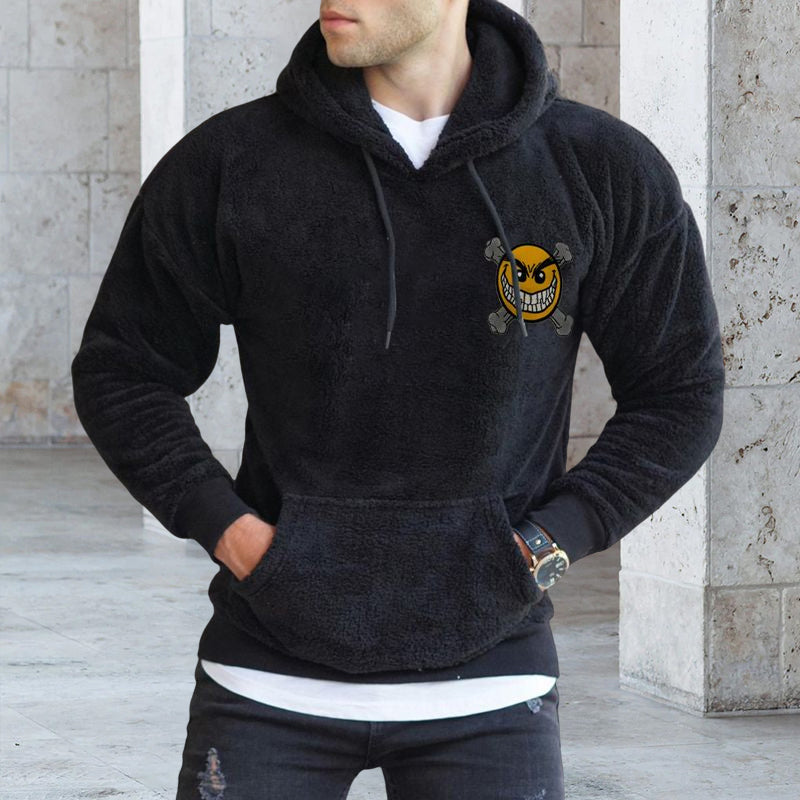 Hooded Polar Fleece Sweatshirt
