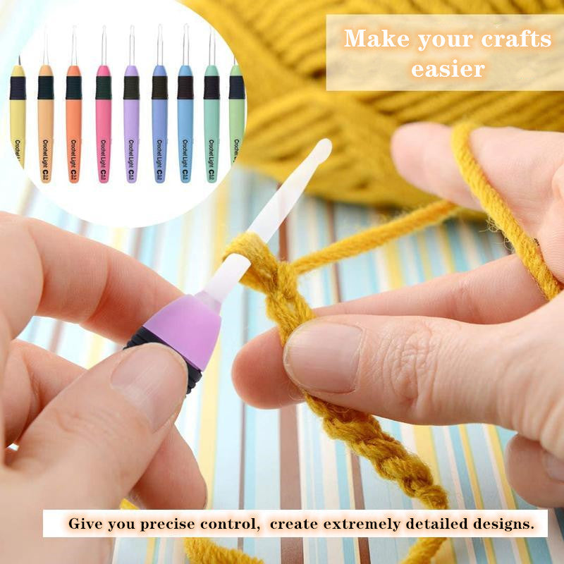 Led Crochet Set (9pcs)