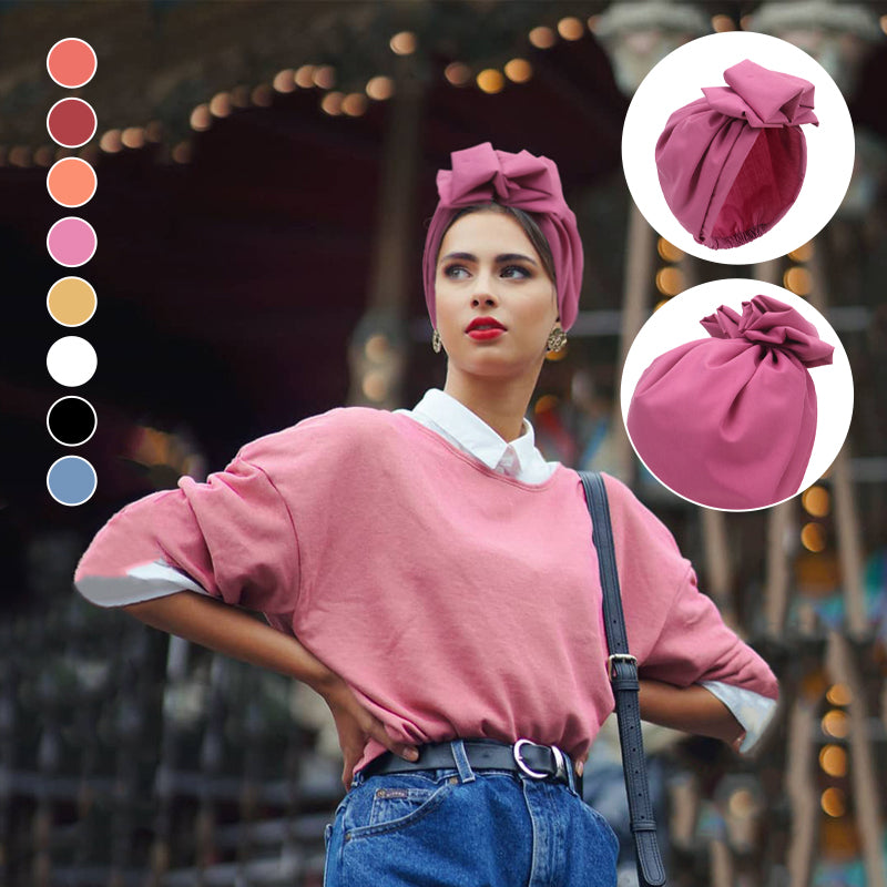 French Retro Head Scarf