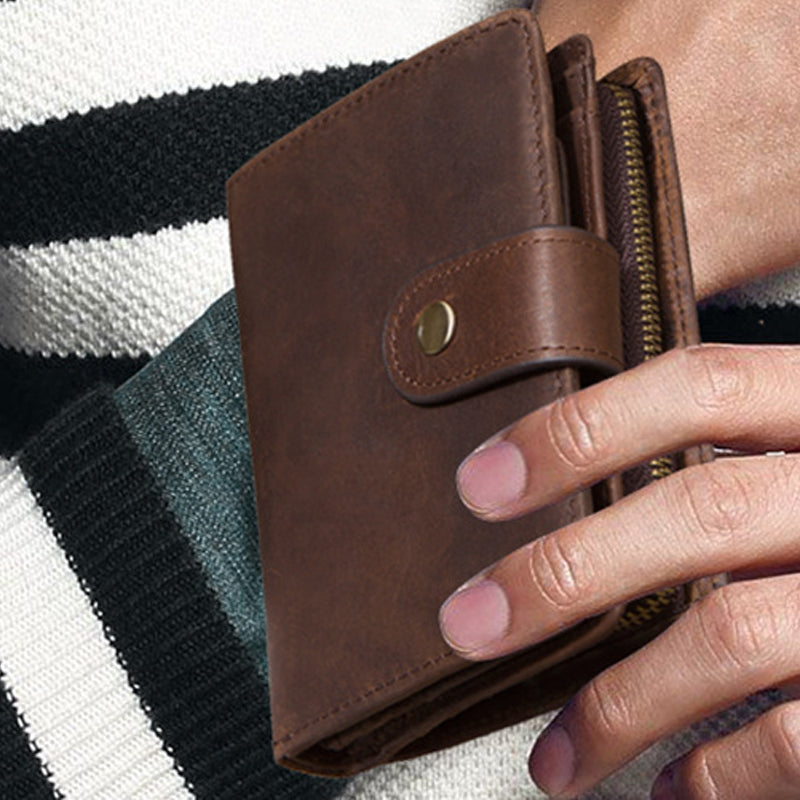 Vintage Male Wallet