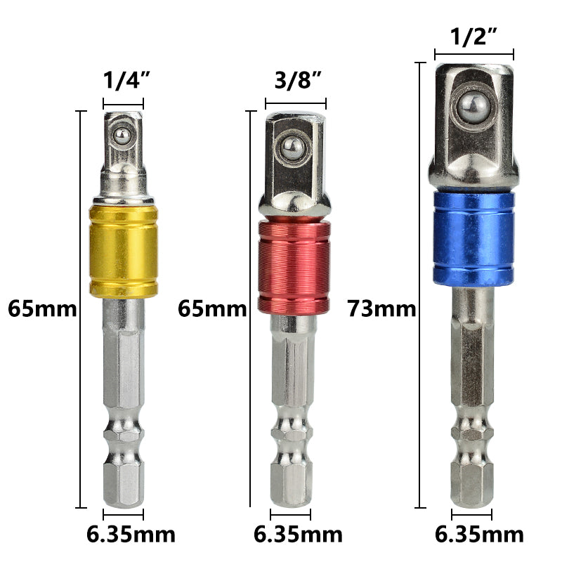 Hexagonal Screwdriver Bits